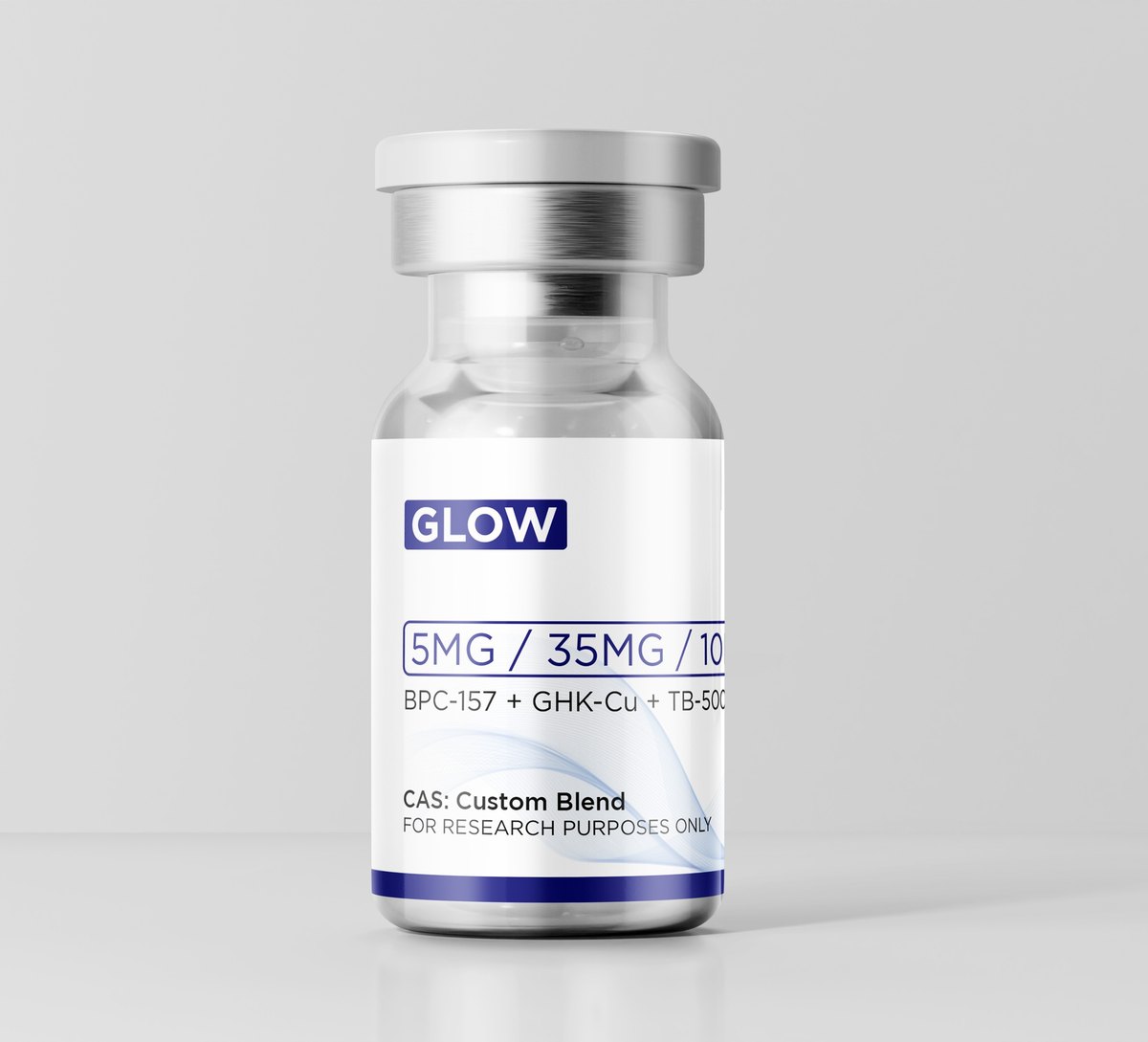 GLOW Blend (GHK-CU + TB-500 + BPC-157)