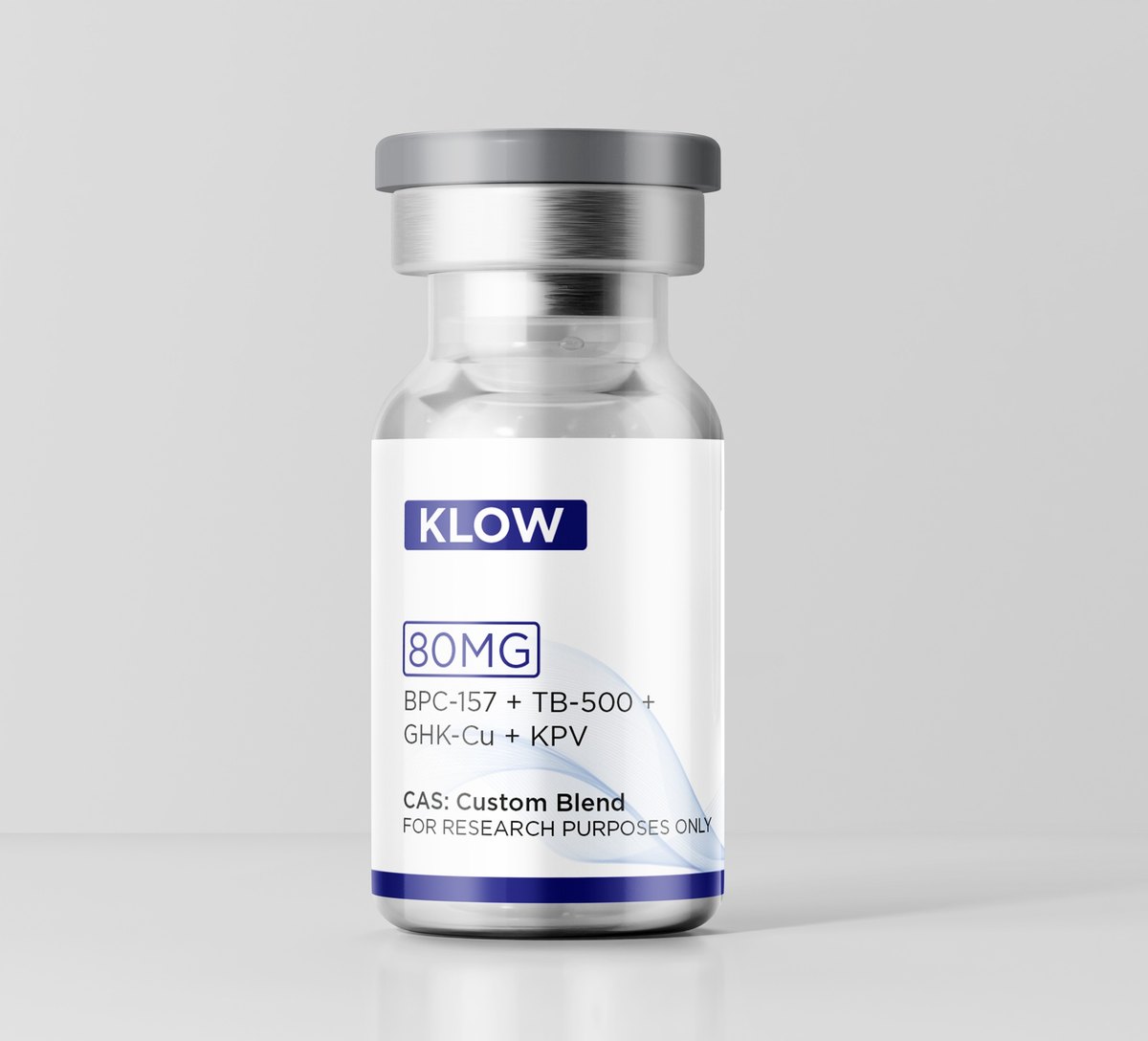 KLOW Blend (GHK-CU + TB-500 + BPC-157 + KPV)